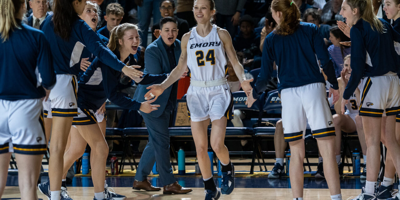 Claire Brock cements Emory basketball legacy with exceptional 5th year