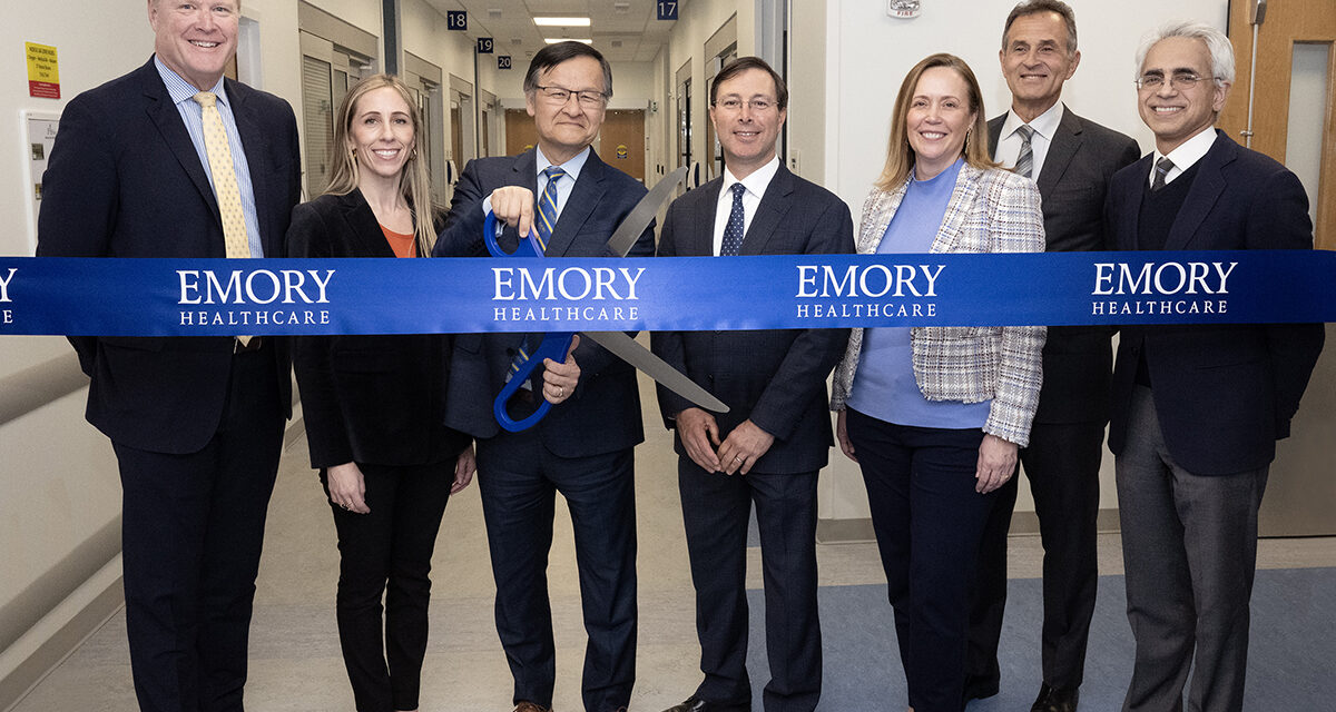 Emory invests $87.7 million in cardiovascular facilities