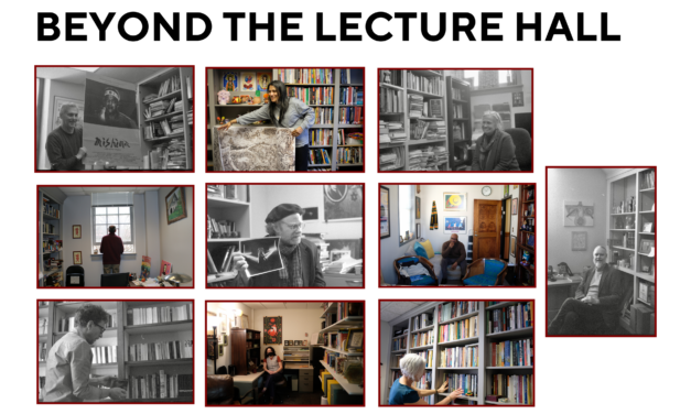 Beyond the lecture hall