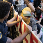 Pro-Palestine, Pro-Israel protestors gather in wake of arrests