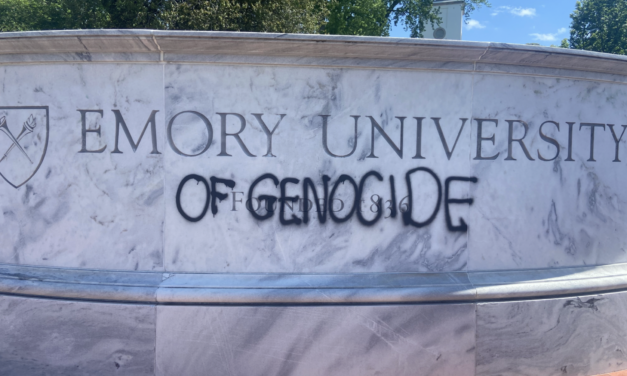Fenves issues statement on ‘hateful’ messages spray painted on campus