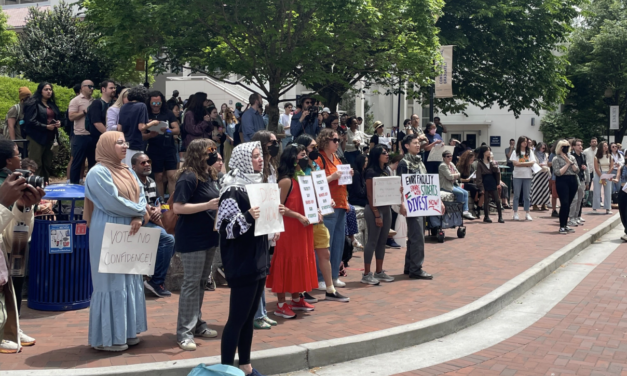 Emory community continues protesting on last day of classes