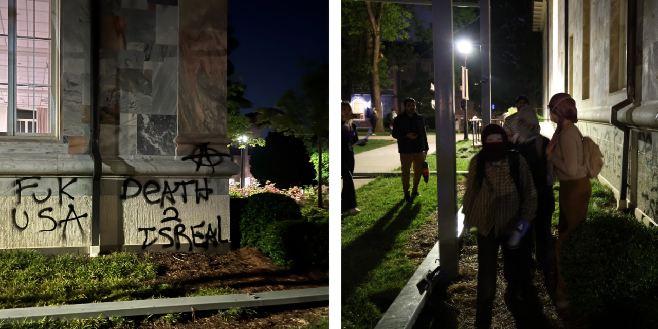 SGA passes resolution condemning ‘antisemitic’ graffiti, tables vote on whether to condemn antisemitism