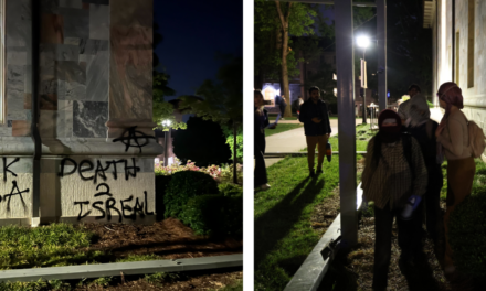 SGA passes resolution condemning ‘antisemitic’ graffiti, tables vote on whether to condemn antisemitism