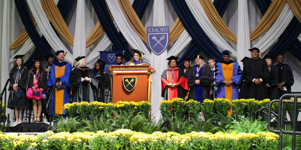 Emory celebrates Class of 2024 at 179th Commencement