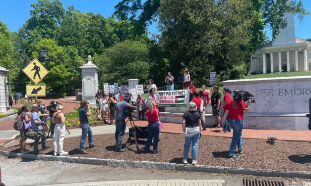 LIVE COVERAGE: Pro-Palestinian protests at Emory enter 7th consecutive day